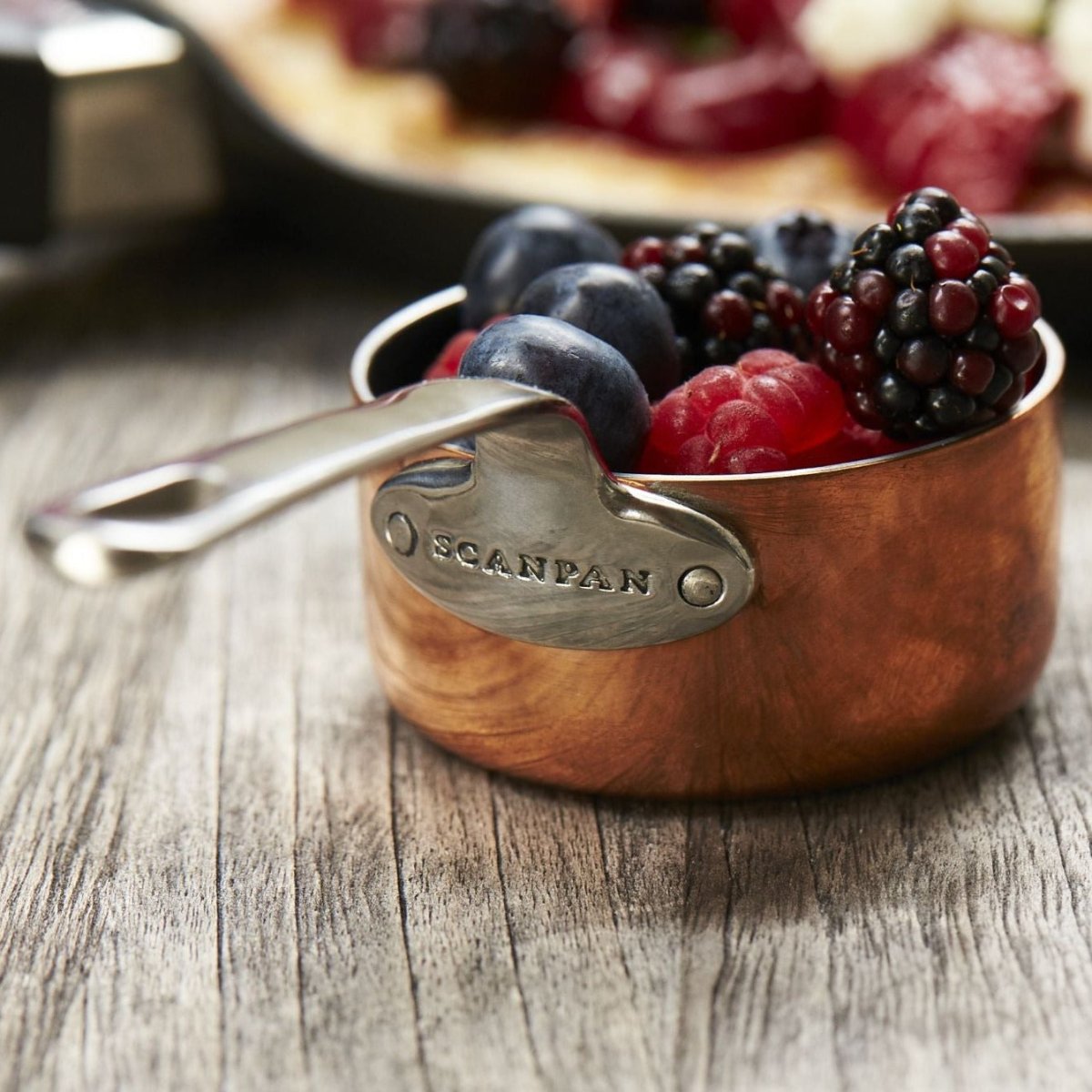 SCANPAN UK SCANPAN Maitre D Copper Saucepan 10cm
