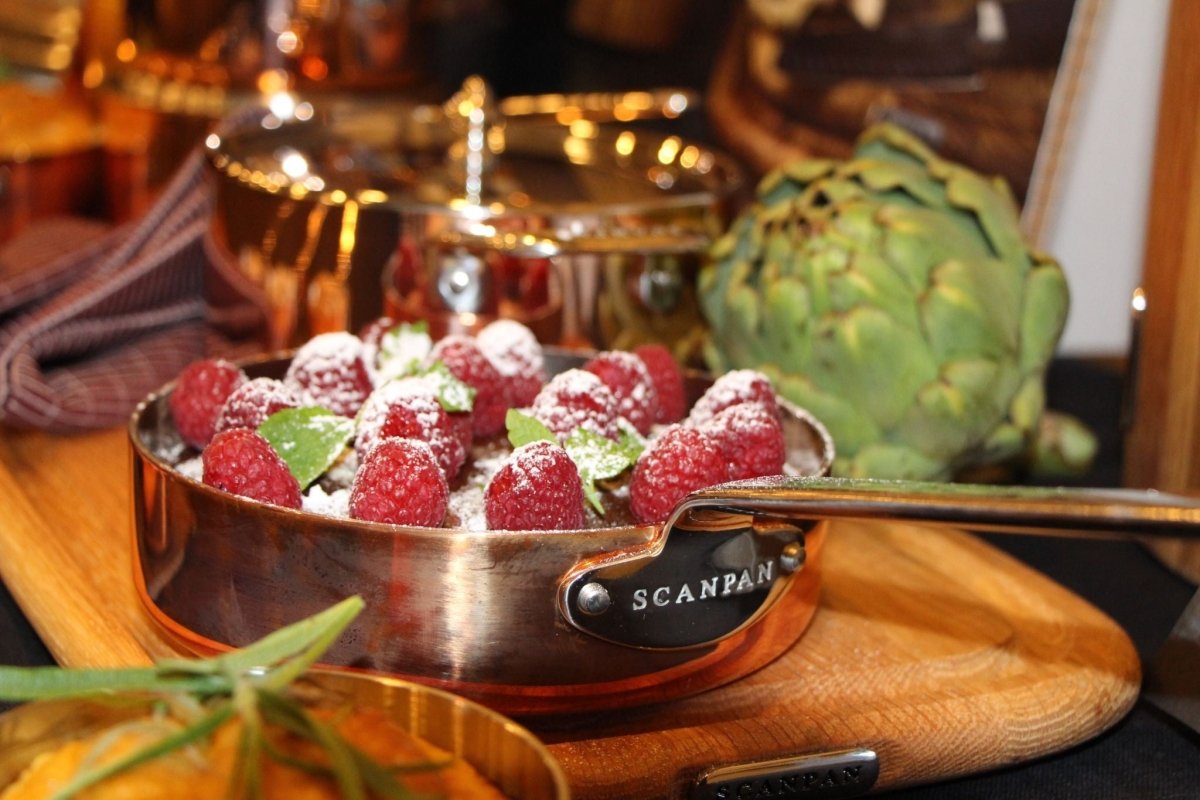 SCANPAN UK SCANPAN Maitre D Copper Saute Pan 16cm