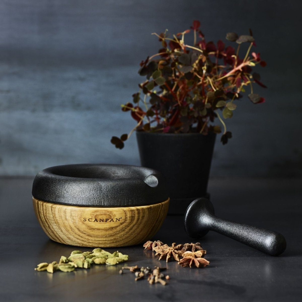 SCANPAN UK SCANPAN Maitre D - Pestle & Mortar