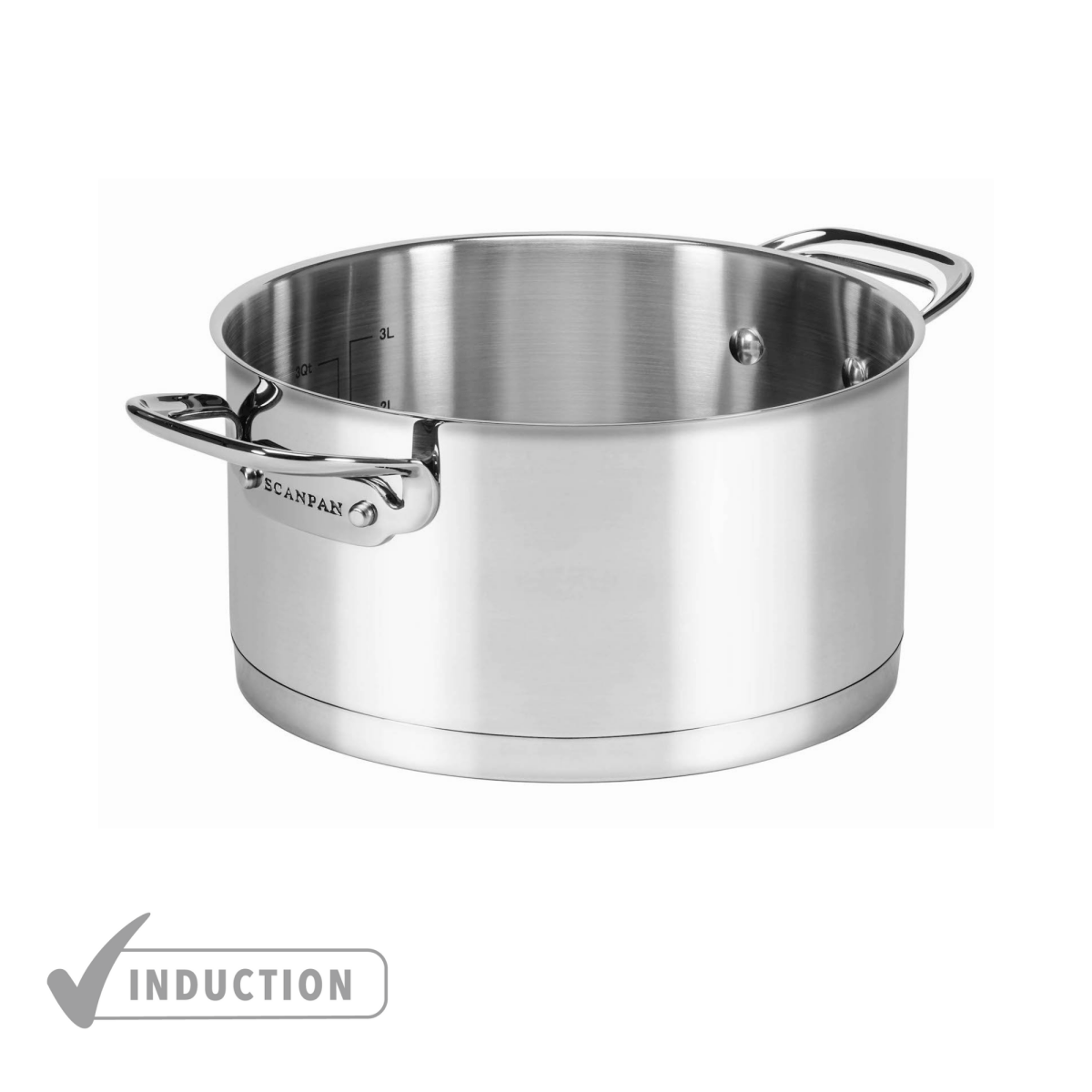 SCANPAN UK SCANPAN TechnIQ 22cm Dutch Oven