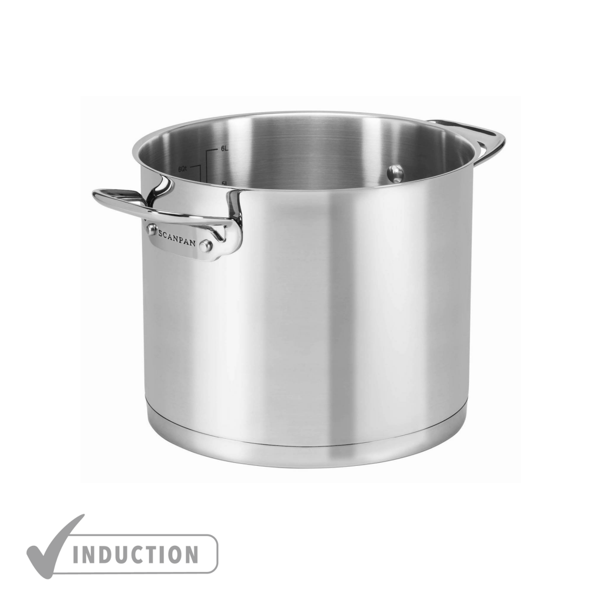 SCANPAN UK SCANPAN TechnIQ 22cm Stockpot