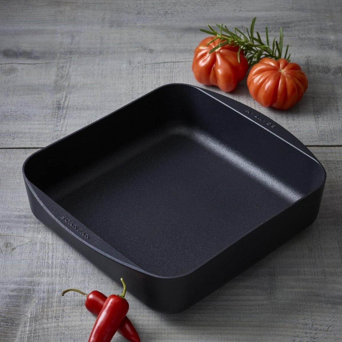 SCANPAN UK SCANPAN TechnIQ 28cm The Square Roasting Pan