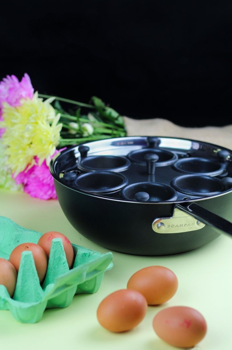 SCANPAN UK SCANPAN TechnIQ Egg Poacher Insert