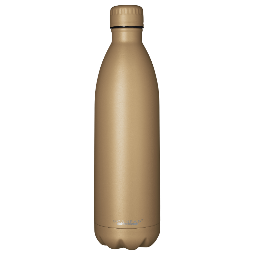SCANPAN UK SCANPAN To Go 1L Water Bottle - Tan