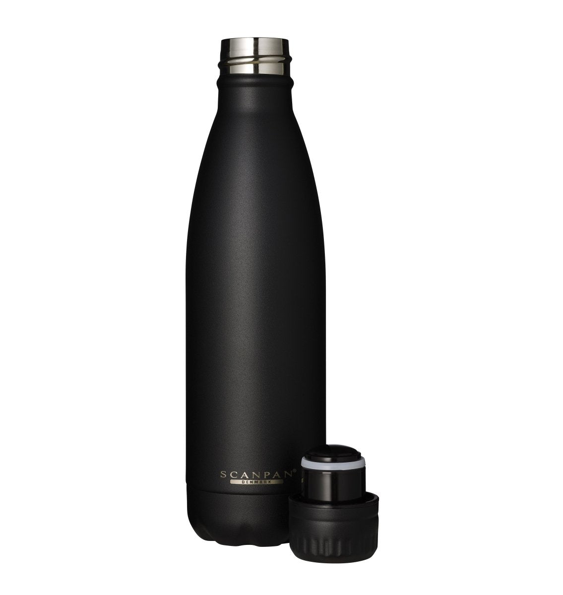 SCANPAN UK SCANPAN To Go 500ml Bottle - Black