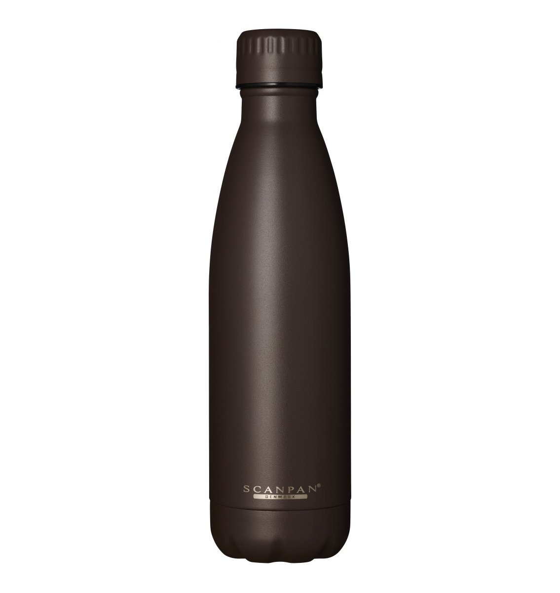 SCANPAN UK SCANPAN To Go 500ml Bottle - Brown Granite