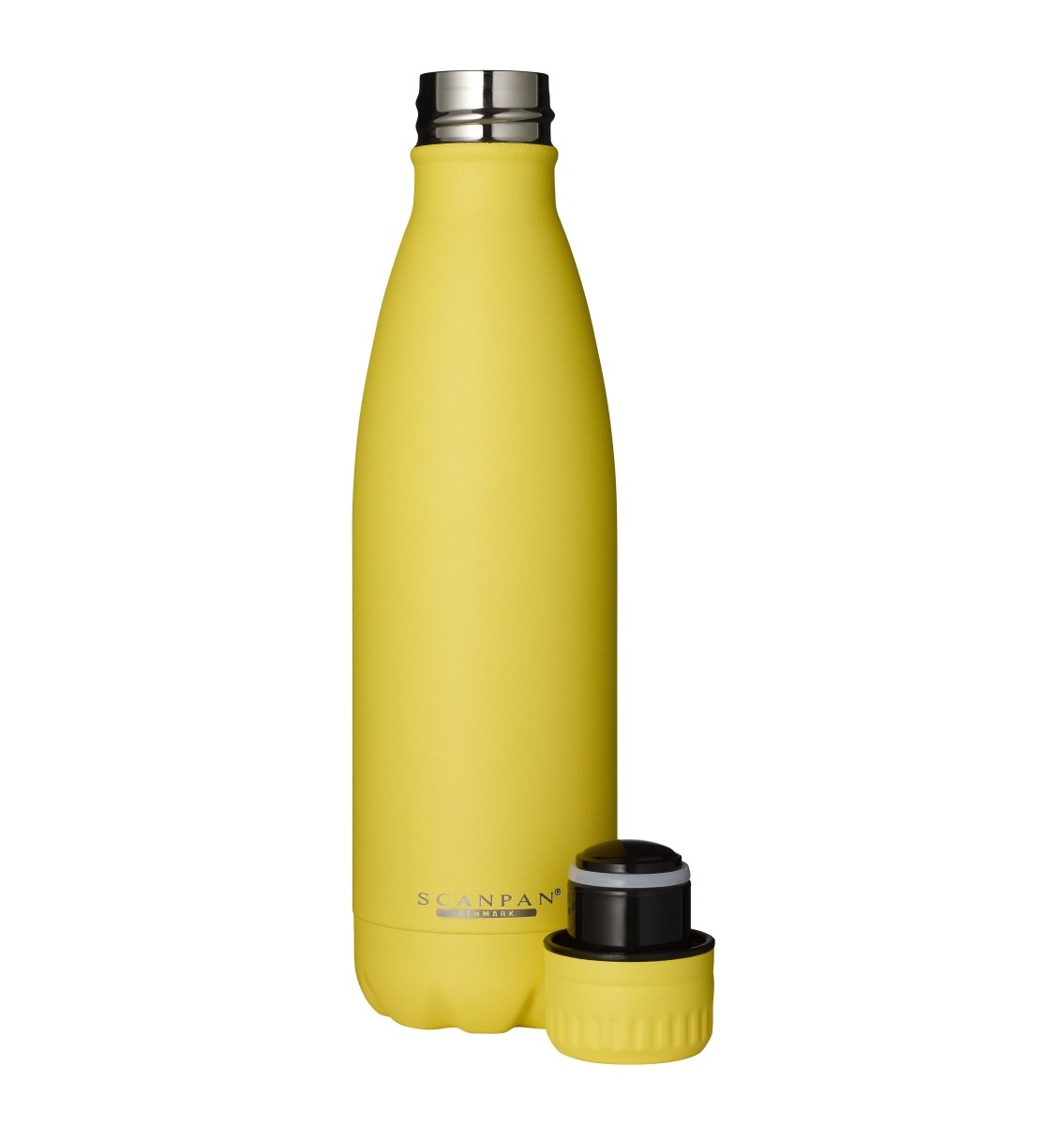 SCANPAN UK SCANPAN To Go 500ml Bottle - Primrose Yellow