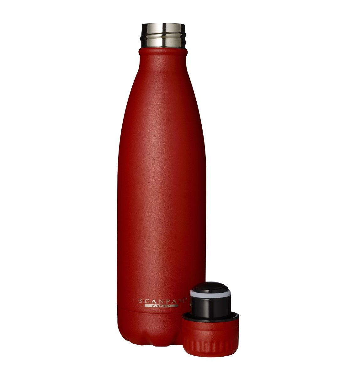 SCANPAN UK SCANPAN To Go 500ml Bottle - Reynolde Red